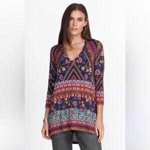 Johnny Was Flowing Top